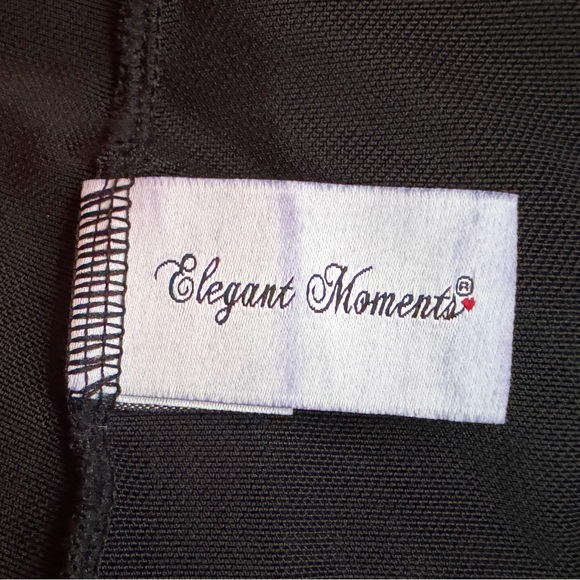 🌸ELEGANT MOMENTS🌸 FLORAL EMBROIDERED STAPPY BUST MESH EMPIRE WAIST NIGHTIE NEW - Picture 7 of 16